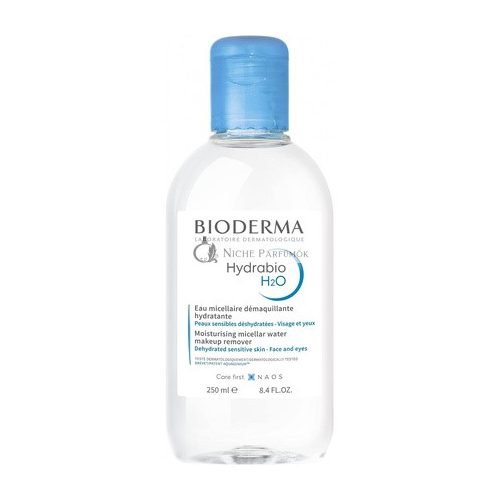 Bioderma Hydrabio H2O Micellás Tisztító Oldat, 250ml