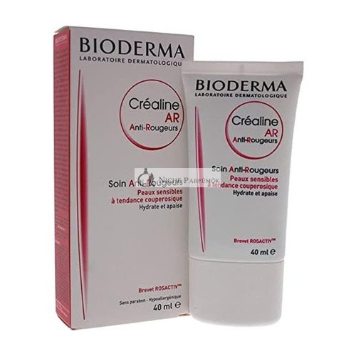 Crealine by Bioderma AR Anti-Redness Care, 40ml