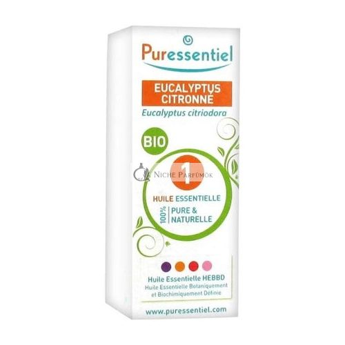 Puressentiel Citrom Eukaliptusz Bio Illóolaj 10ml