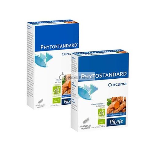 Phytostandard Curcuma 20 Kapseln