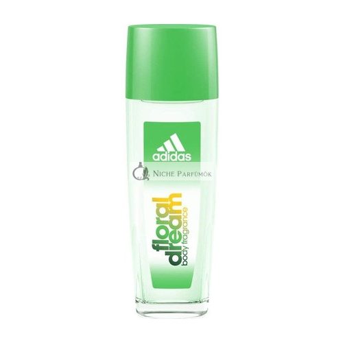 Adidas Floral Dream Körperpflegespray Deodorant 75ml