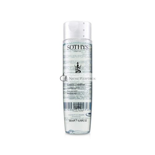 SOTHYS Comfort Lotion Hydratisches Gesichtswasser für empfindliche Haut, Sanfter Make-up Entferner, 207ml