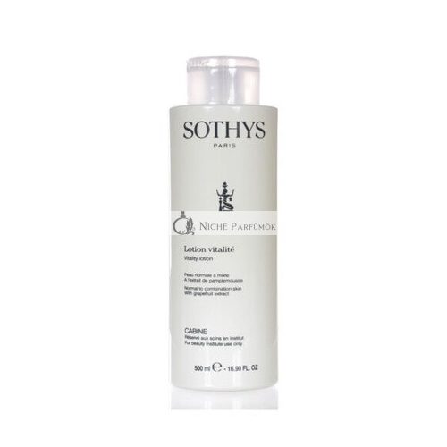 Sothys Vitality Lotion, 500ml