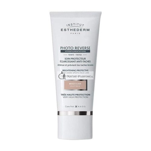 Institut Esthederm Photo Reverse Gesichtspflege 50ml Hellbeige - Institut Esthederm Paris