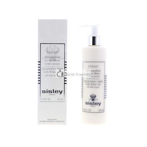 Sisley Botanische Reinigungsmilch mit weißer Lilie, 250ml