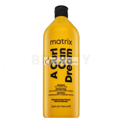 Matrix A Curl Can Dream Shampoo sampon hullámos és göndör hajra 1000 ml