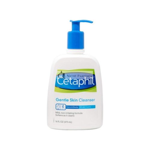 Cetaphil Gyengéd Bőrtisztító Minden Bőrtípusra, 473ml