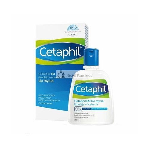 Cetaphil Testápoló és Arclemosó Emulzió