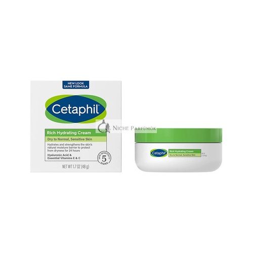 Cetaphil Hidratáló Éjszakai Krém, 48g