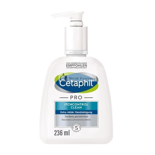 Cetaphil Pro ItchControl Tisztító Extra Enyhe Kézmosó, 236ml