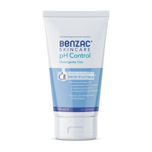 Benzac Skincare pH Control Arctisztító 150ml