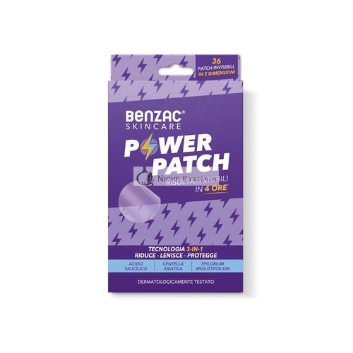 Benzac Bőrkezelés Power Patch Pattanás és Pattanáscsökkentő Szalicilsavval és Centella Asiatica-val