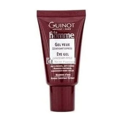 Guinot Tres Homme Express Anti-Fatigue Eye Gel, 20 ml