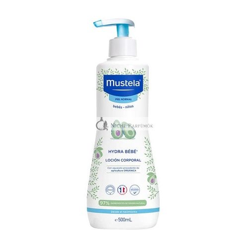 Mustela PN Hydra Bebe Körpermilch, 500ml