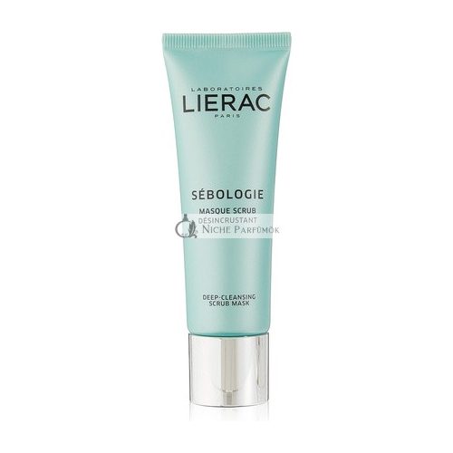 Lierac Sebologie Tiefenreinigende Peelingmaske, 50ml