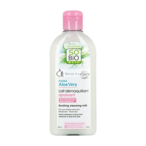 So Bio Etic Dermo-Make-up Entferner Milch für empfindliche Haut, 200ml