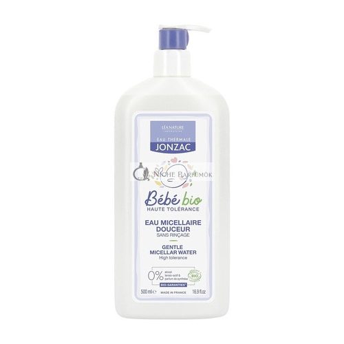 Eau Thermale Jonzac Biocosmetics Babaápoló Gyengéd Micellás Víz 500ml