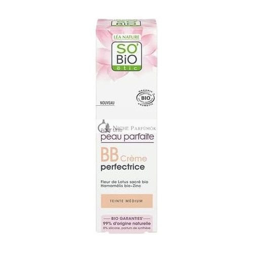 So'Bio Étic BB Perfect Krém Közepes 40ml