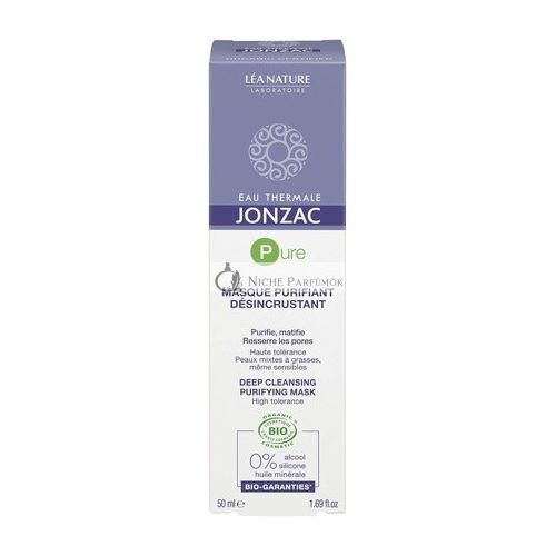 Eau de Jonzac Pure Cleansing Mask Bio-Disinfectant, 50ml