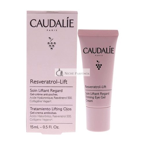 Caudalie Resveratrol Augenlifting und straffende Gelcreme, 15ml