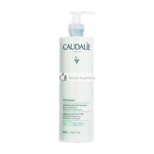 Caudalie Vinoclean Tisztító Mandulatej, 400ml