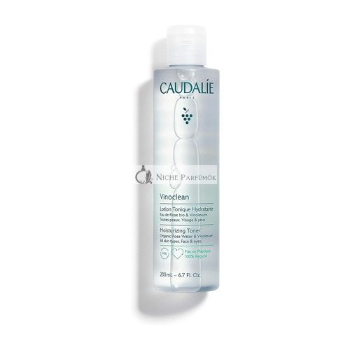 Caudalie Vinoclean Hidratáló Toner, 200 ml