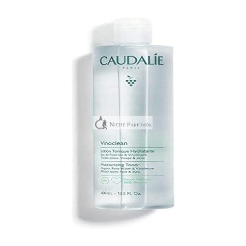 Caudalie Vinoclean Hidratáló Tonizáló Lotion, 400ml