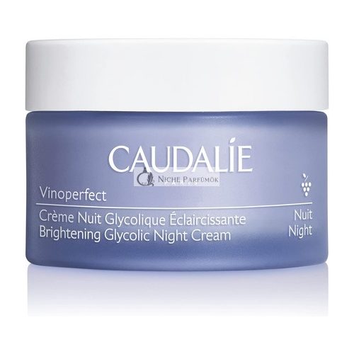 Caudalie Vinoperfect Sötét Foltok Korrektáló Glykolikus Éjszakai Krém 50ml