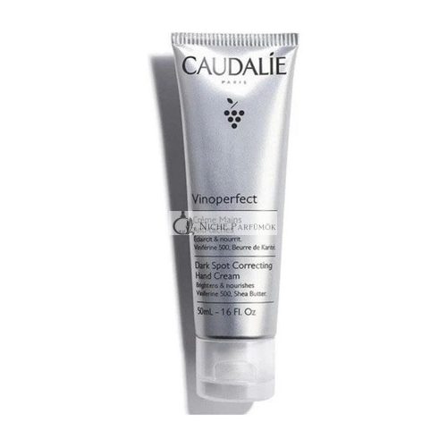 Caudalie Vinoperfect Handcreme gegen Flecken