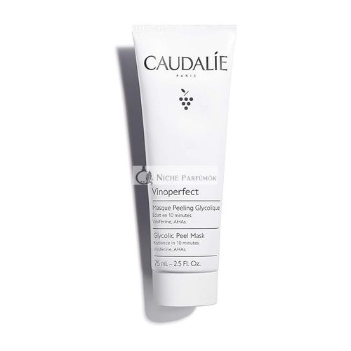 Caudalie Vinoperfect Glykol Peeling Maszk, 75 ml