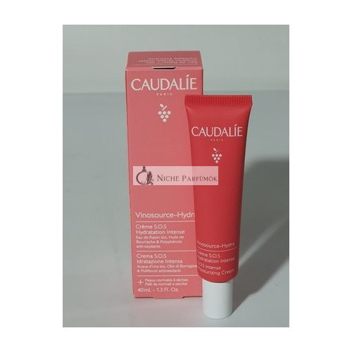 Caudalie Vinosource Hydra S.O.S Intensiv Feuchtigkeitscreme 40ml