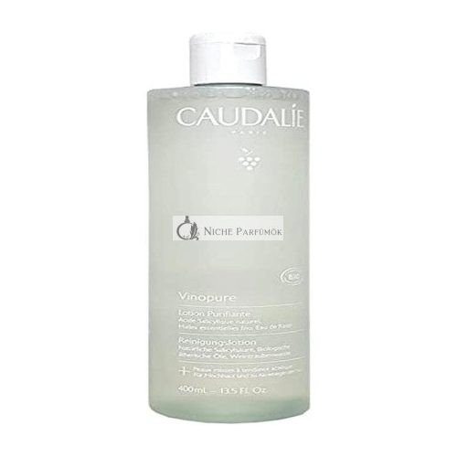 Caudalie Vinopure Jumbo Tiszta Bőr Pórustisztító Toner 400ml