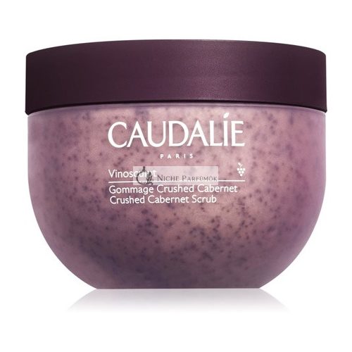 Caudalie Vinosculpt Zúzott Cabernet Tisztító Radír, 250g