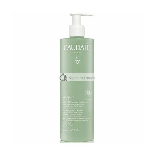 Caudalie Vinopure Tisztító Gél, 200ml