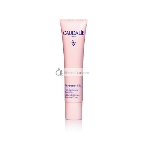 Caudalie Resveratrol Lift - Cashmere Redensifying Fluid Kombinált Bőrre, 40 ml