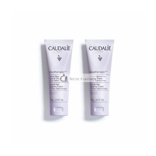 Caudalie Vinotherapist Hand- und Nagelcreme 2x75ml