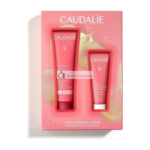 Caudalie Vinohydra Hidratáló Krém, 60ml