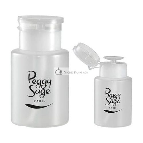 Peggy Sage mit Pumpen-Spender für Nagellackentferner