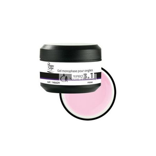 PEGGY SAGE Pro 3 in 1 UV & LED Einphasen-Nagelaufbau in Rosa, 50g