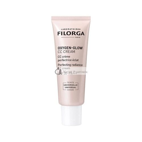 Filorga Oxygen Glow CC Világosító Krém Univerzális Árnyalat, 40ml