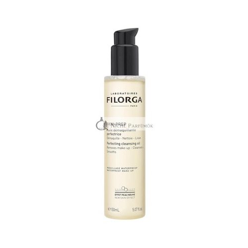 Filorga Skin-Prep Reinigungsöl Make-up Entferner mit Omega-6-Fettsäuren und Papain-Enzymen, 150 ml