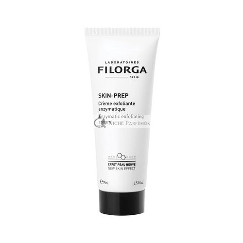 Filorga Skin-Prep Enzimatikus Hámlasztó Krém Arctisztító Papain Enzimekkel és Vulkanikus Homok Részecskékkel, 75ml