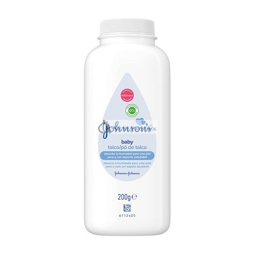 Johnson und Johnson Baby Powder Talc, 200g