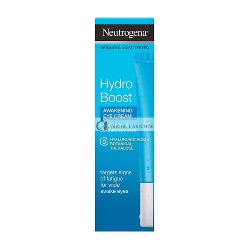 Neutrogena Hydro Boost Augenweckende Gel-Creme