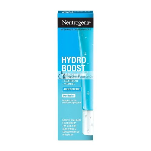 Neutrogena Hydro Boost Augen Gel-Creme, 15 ml