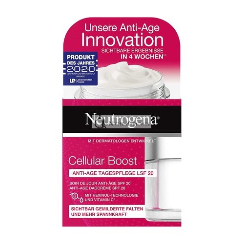 Neutrogena Cellular Boost Tagescreme SPF20, 50ml