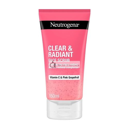 Neutrogena Tiszta és Ragyogó Arcradír, 150ml