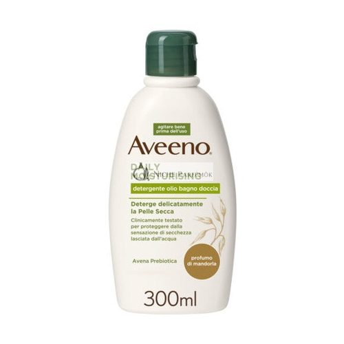 Aveeno Napi Hidratáló Tusoló Olaj Tisztító, 300 ml