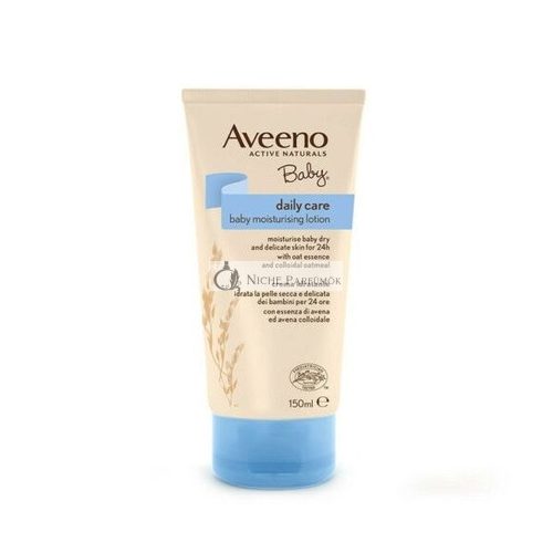 Aveeno Baby Napi Ápolás Hidratáló Lotion, 150ml