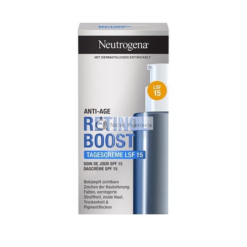 Neutrogena Retinol Boost Nappali Krém SPF 15, 50ml